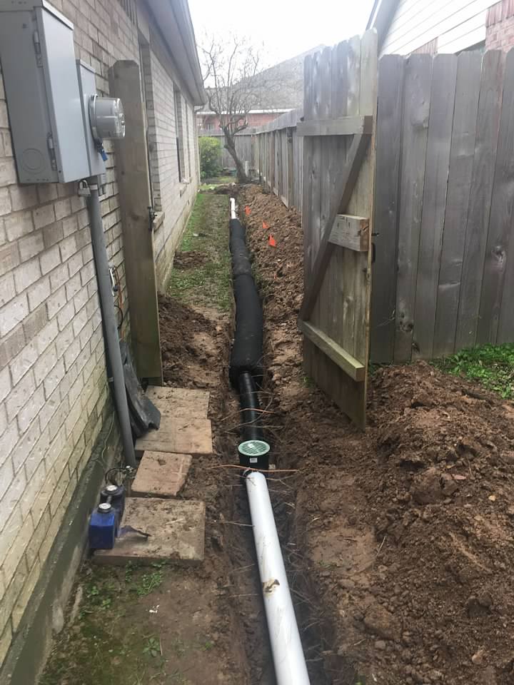 Landscape Drainage 