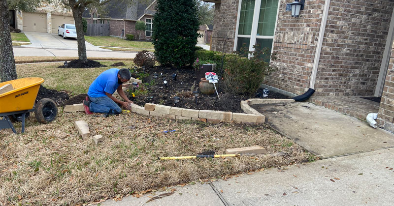 Landscape Borders