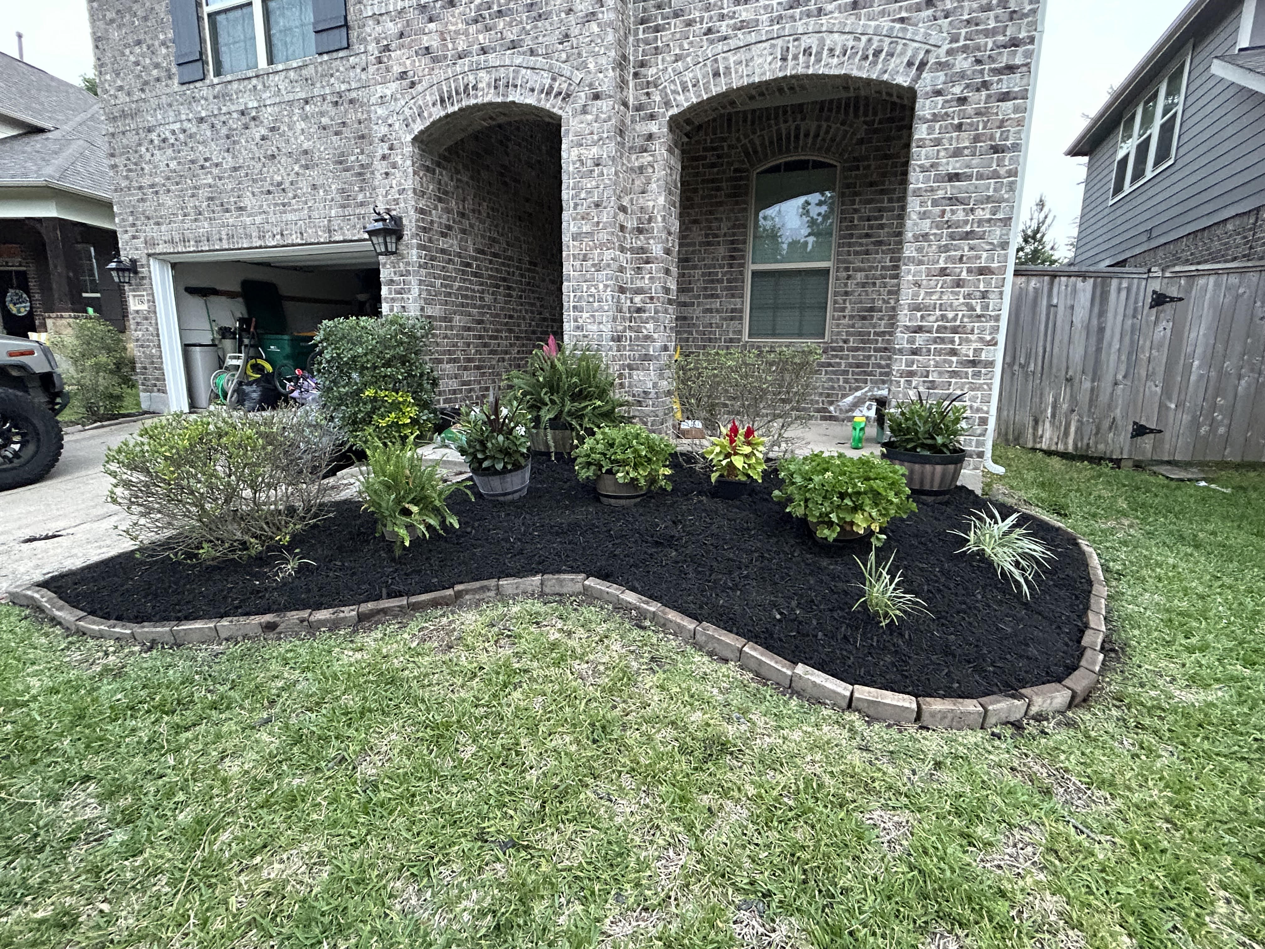 Landscaping After