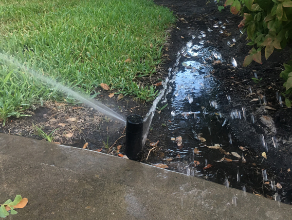 Sprinkler Repair